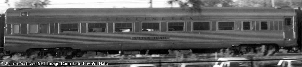 CB&Q Coach 4701 "Silver Trail"